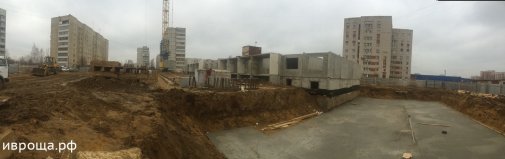 Ход строительства ЖК Зеленая Роща (ул. Лежневская) на 13 ноября 2014