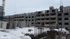 Ход строительства ЖК Зеленая Роща (ул. Лежневская) на 20 января 2015