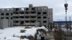 Ход строительства ЖК Зеленая Роща (ул. Лежневская) на 20 января 2015