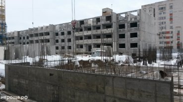 Ход строительства ЖК Зеленая Роща (ул. Лежневская) на 20 января 2015