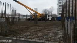 Ход строительства ЖК Зеленая Роща (ул. Лежневская) на 2 марта 2015