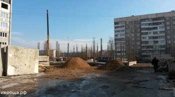 Ход строительства ЖК Зеленая Роща (ул. Лежневская) на 2 марта 2015