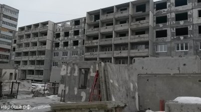 Ход строительства ЖК Зеленая Роща (ул. Лежневская) на 2 марта 2015
