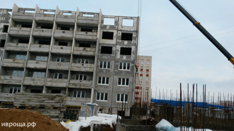 Ход строительства ЖК Зеленая Роща (ул. Лежневская) на 2 марта 2015