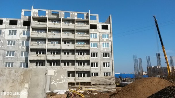 Ход строительства ЖК Зеленая Роща (ул. Лежневская) на 2 марта 2015
