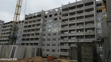Ход строительства ЖК Зеленая Роща (ул. Лежневская) на 8 июня 2015