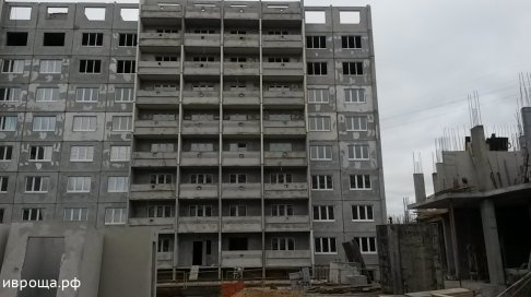 Ход строительства ЖК Зеленая Роща (ул. Лежневская) на 8 июня 2015