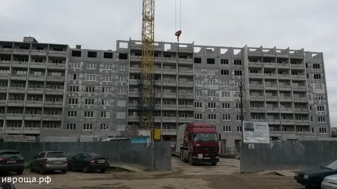Ход строительства ЖК Зеленая Роща (ул. Лежневская) на 8 июня 2015