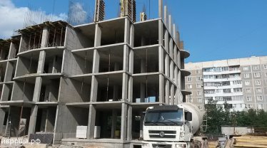 Ход строительства ЖК Зеленая Роща (ул. Лежневская) на 21 июля 2015