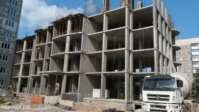 Ход строительства ЖК Зеленая Роща (ул. Лежневская) на 21 июля 2015