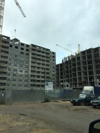 Ход строительства ЖК Зеленая Роща (ул. Лежневская) на 2 сентября 2015