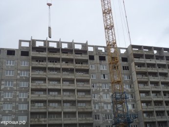 Ход строительства ЖК Зеленая Роща (ул. Лежневская) на 2 сентября 2015