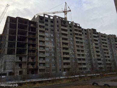 Ход строительства ЖК Зеленая Роща (ул. Лежневская) на 19 октября 2015