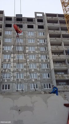 Ход строительства ЖК Зеленая Роща (ул. Лежневская) на 9 февраля 2016