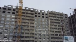 Ход строительства ЖК Зеленая Роща (ул. Лежневская) на 9 февраля 2016