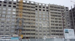 Ход строительства ЖК Зеленая Роща (ул. Лежневская) на 9 февраля 2016