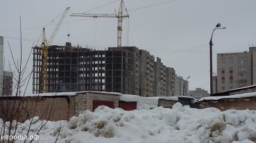 Ход строительства ЖК Зеленая Роща (ул. Лежневская) на 9 февраля 2016