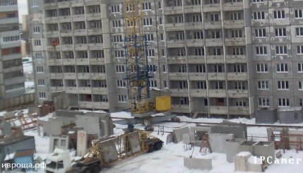 Ход строительства ЖК Зеленая Роща (ул. Лежневская) на 9 февраля 2016
