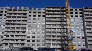 Ход строительства ЖК Зеленая Роща (ул. Лежневская) на 8 марта 2016