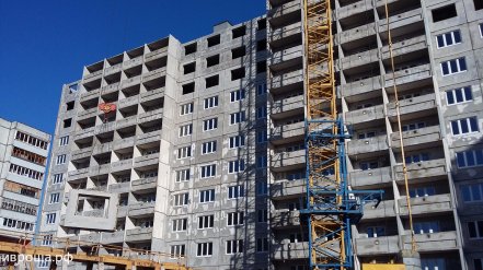 Ход строительства ЖК Зеленая Роща (ул. Лежневская) на 8 марта 2016