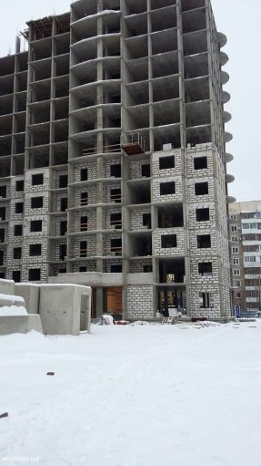 Ход строительства ЖК Зеленая Роща (ул. Лежневская) на 11 ноября 2016
