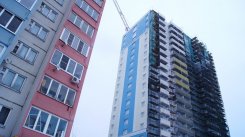 Ход строительства ЖК Центральный (ул. Зеленая) на 12 января 2017