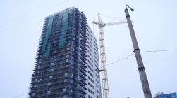 Ход строительства ЖК Центральный (ул. Зеленая) на 12 января 2017