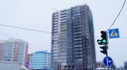 Ход строительства ЖК Центральный (ул. Зеленая) на 12 января 2017