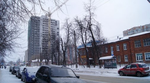 Ход строительства ЖК Центральный (ул. Зеленая) на 12 января 2017