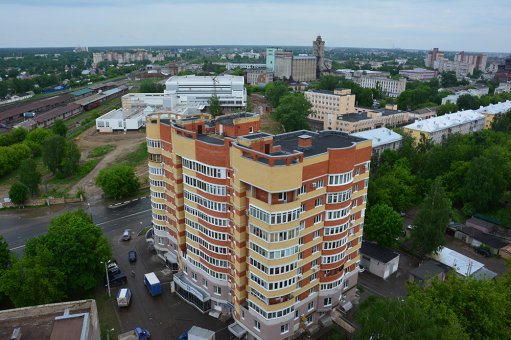 Ход строительства ЖК Троицкий (ул. Фурманова) на 13 сентября 2015