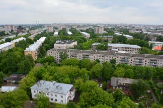 Ход строительства ЖК Троицкий (ул. Фурманова) на 7 августа 2016