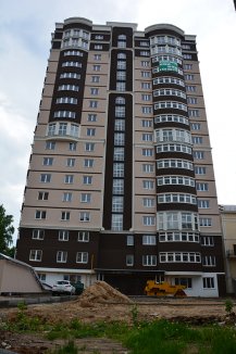 Ход строительства ЖК Троицкий (ул. Фурманова) на 16 октября 2016
