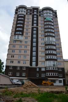 Ход строительства ЖК Троицкий (ул. Фурманова) на 16 октября 2016
