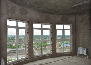 Ход строительства ЖК Троицкий (ул. Фурманова) на 16 октября 2016