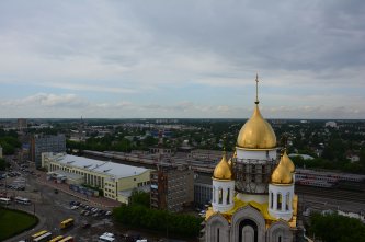 Ход строительства ЖК Троицкий (ул. Фурманова) на 16 октября 2016
