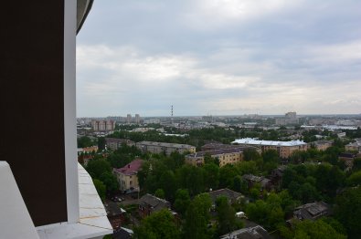 Ход строительства ЖК Троицкий (ул. Фурманова) на 16 октября 2016
