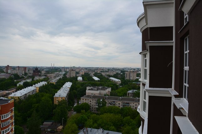 Ход строительства ЖК Троицкий (ул. Фурманова) на 16 октября 2016
