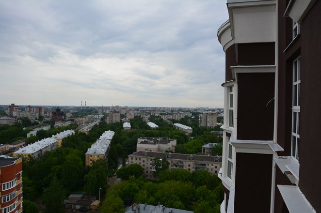 Ход строительства ЖК Троицкий (ул. Фурманова) на 16 октября 2016