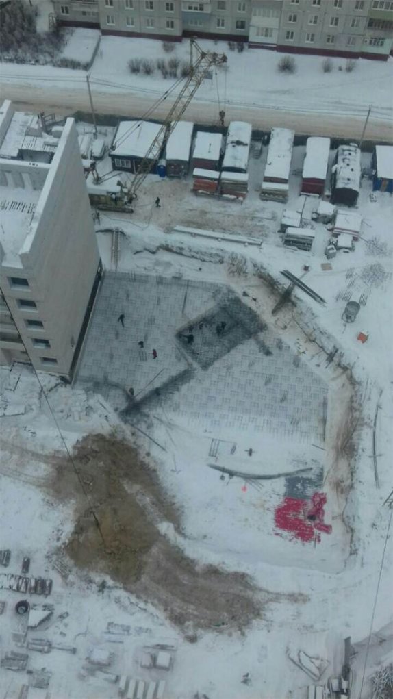 Ход строительства ЖК Аристократ 2 (2 очередь) на 22 ноября 2015