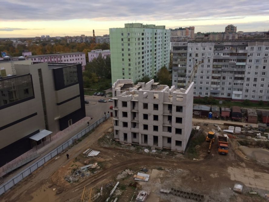 Ход строительства ЖК Аристократ 2 (2 очередь) на 13 октября 2016