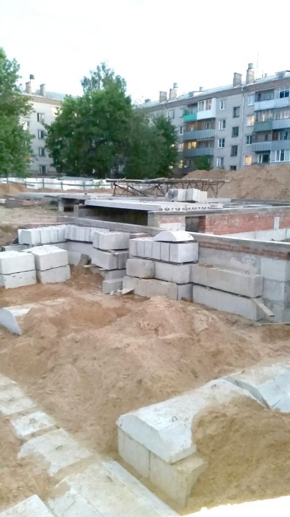 Ход строительства ЖК АТЛАНТ на 30 мая 2016