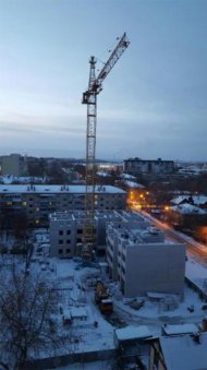 Ход строительства ЖК АТЛАНТ на 8 декабря 2016
