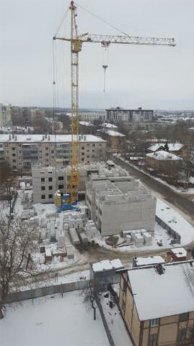 Ход строительства ЖК АТЛАНТ на 8 декабря 2016