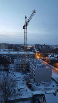Ход строительства ЖК АТЛАНТ на 8 декабря 2016