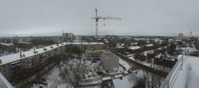 Ход строительства ЖК АТЛАНТ на 8 декабря 2016