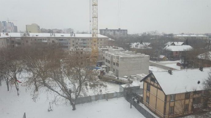 Ход строительства ЖК АТЛАНТ на 8 декабря 2016