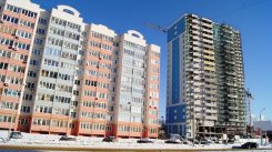 Ход строительства ЖК Центральный (ул. Зеленая) на 25 января 2017