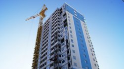 Ход строительства ЖК Центральный (ул. Зеленая) на 25 января 2017