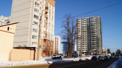 Ход строительства ЖК Центральный (ул. Зеленая) на 25 января 2017