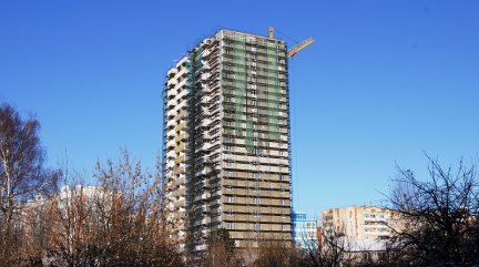 Ход строительства ЖК Центральный (ул. Зеленая) на 25 января 2017